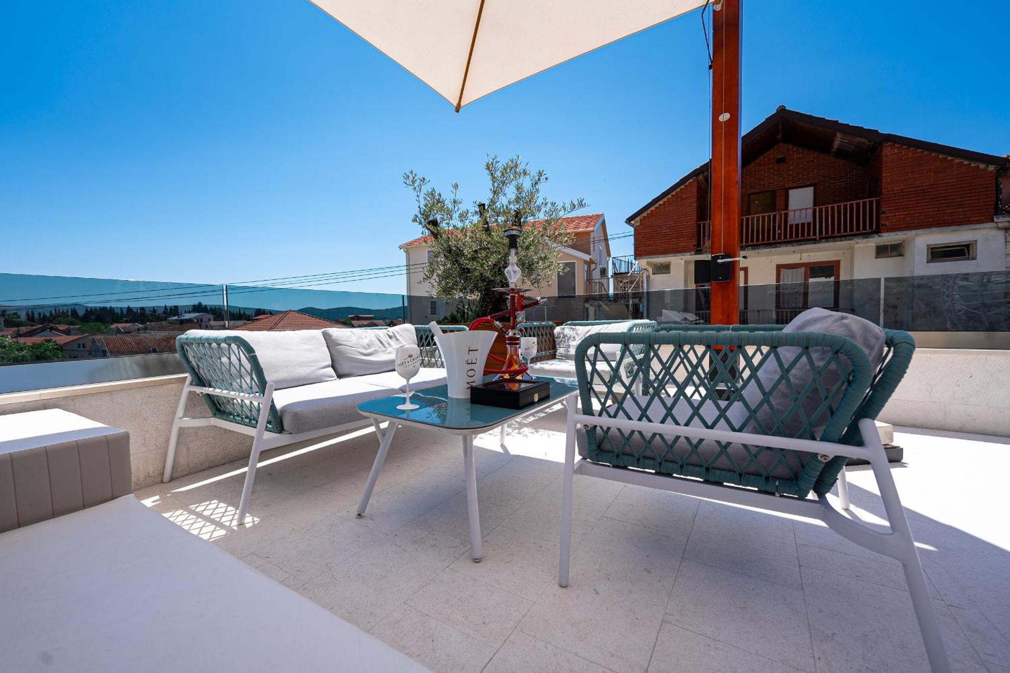 Raicevic Residence Tivat Exteriér fotografie