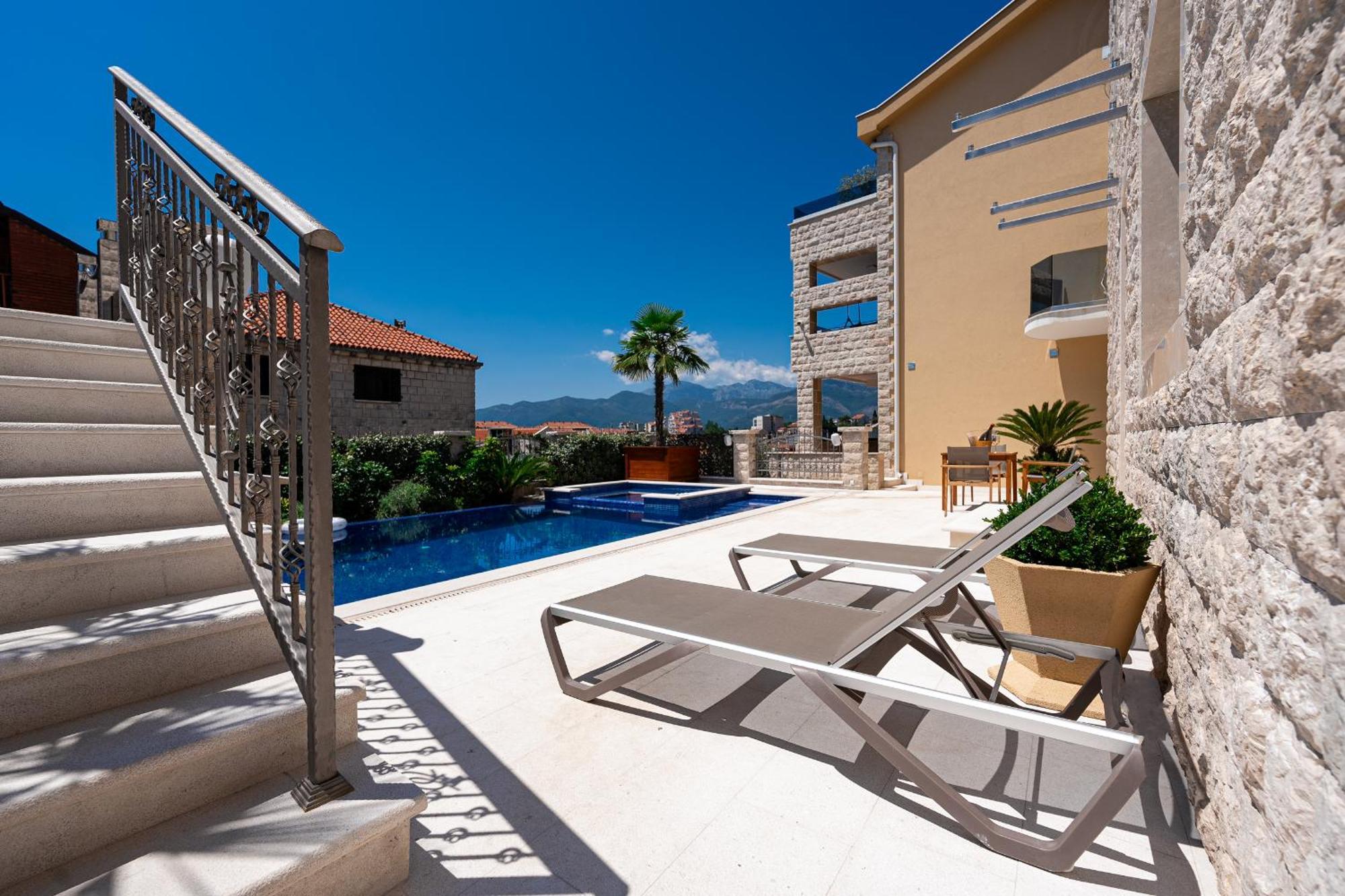 Raicevic Residence Tivat Exteriér fotografie