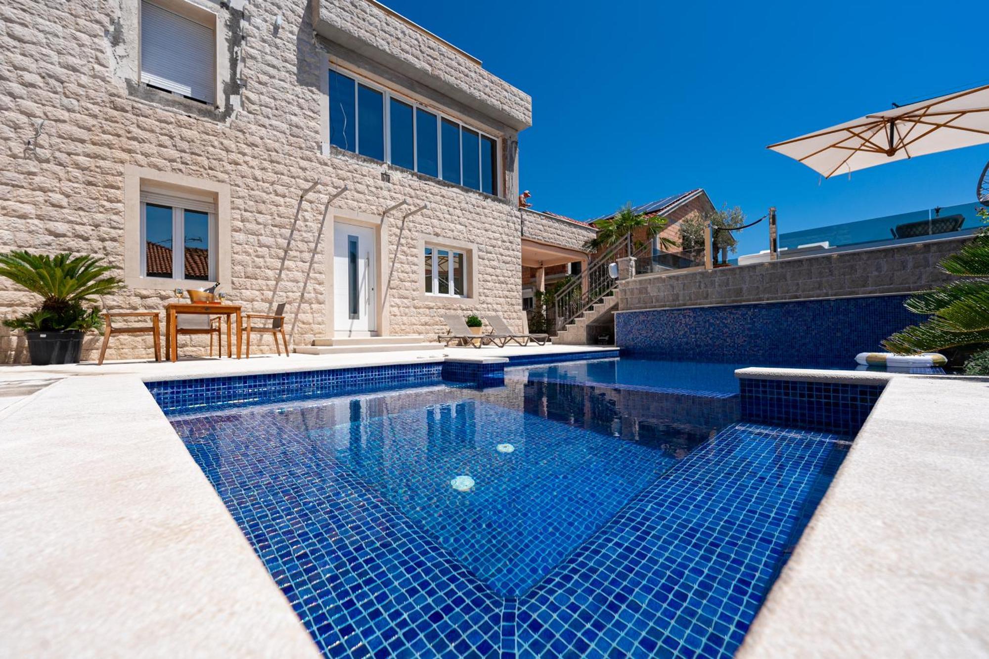 Raicevic Residence Tivat Exteriér fotografie