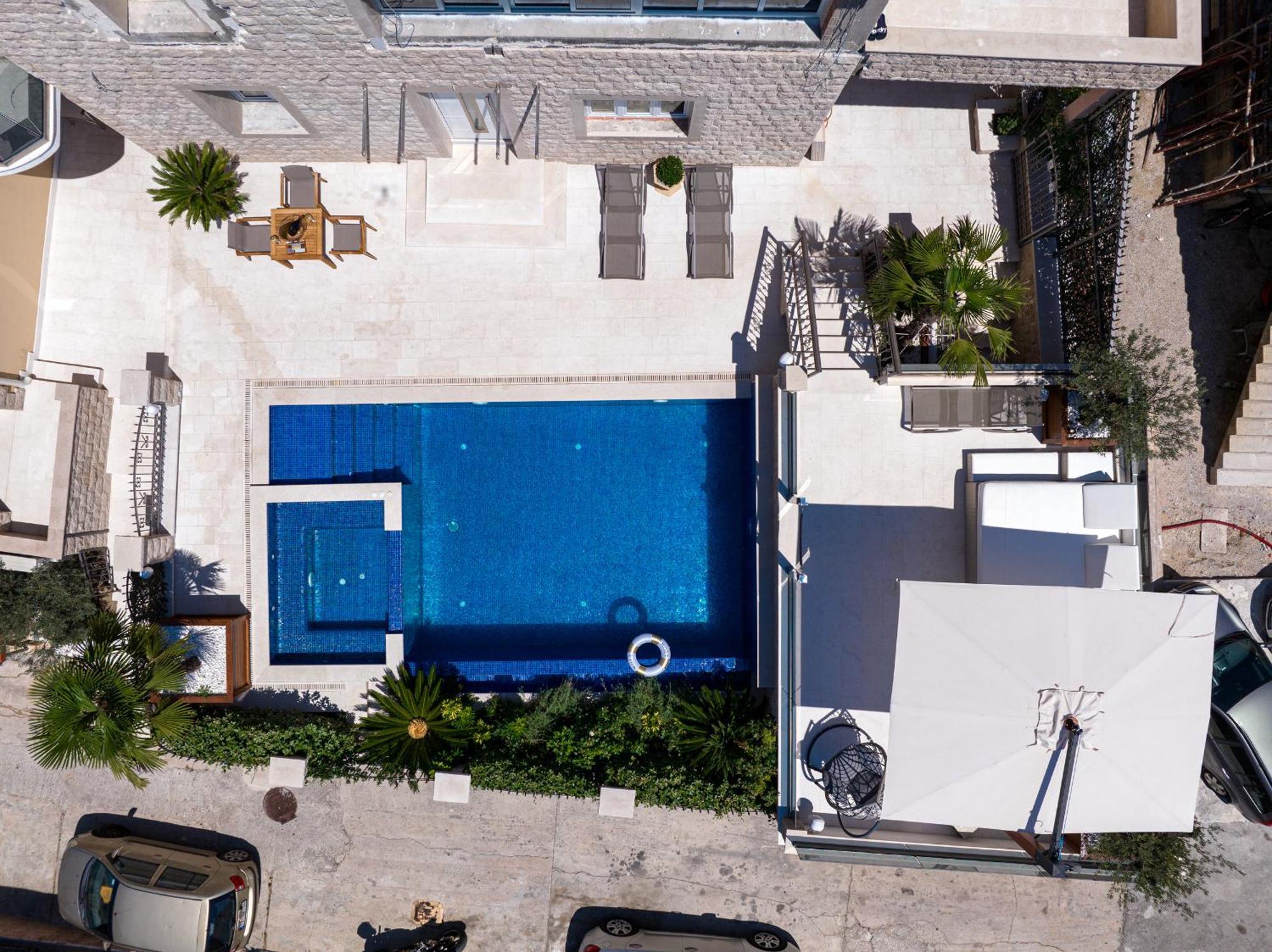 Raicevic Residence Tivat Exteriér fotografie