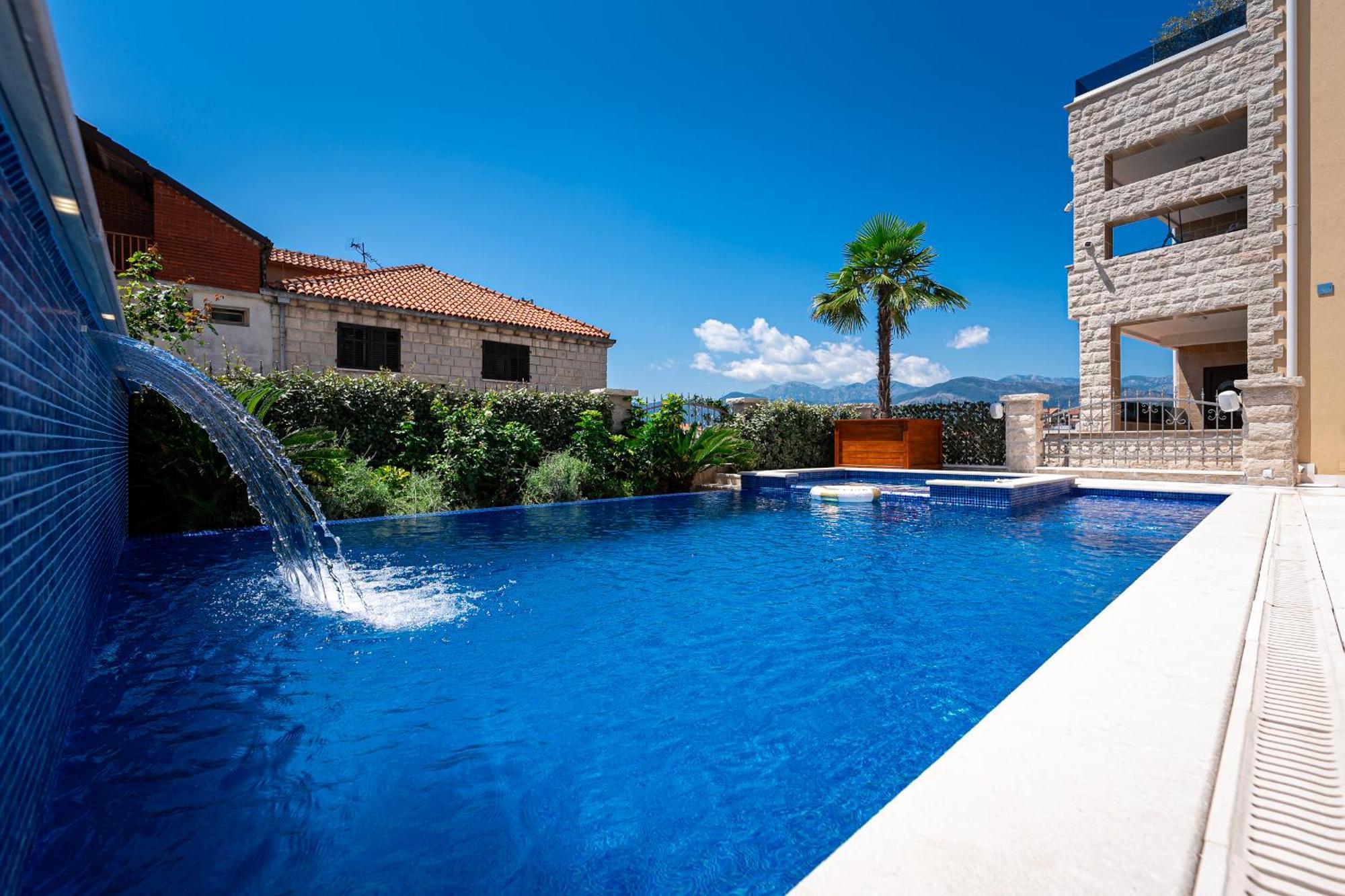 Raicevic Residence Tivat Exteriér fotografie