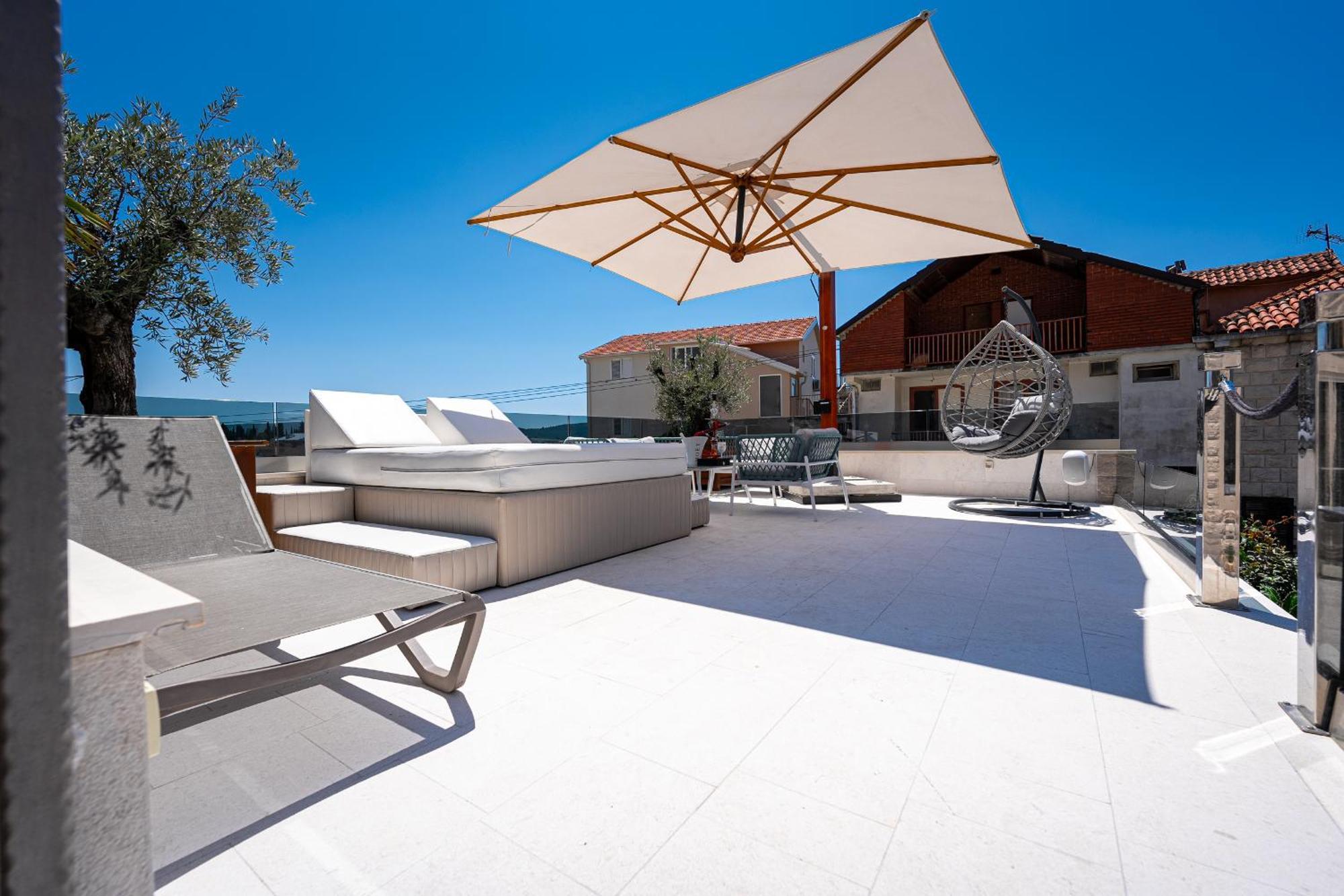 Raicevic Residence Tivat Exteriér fotografie