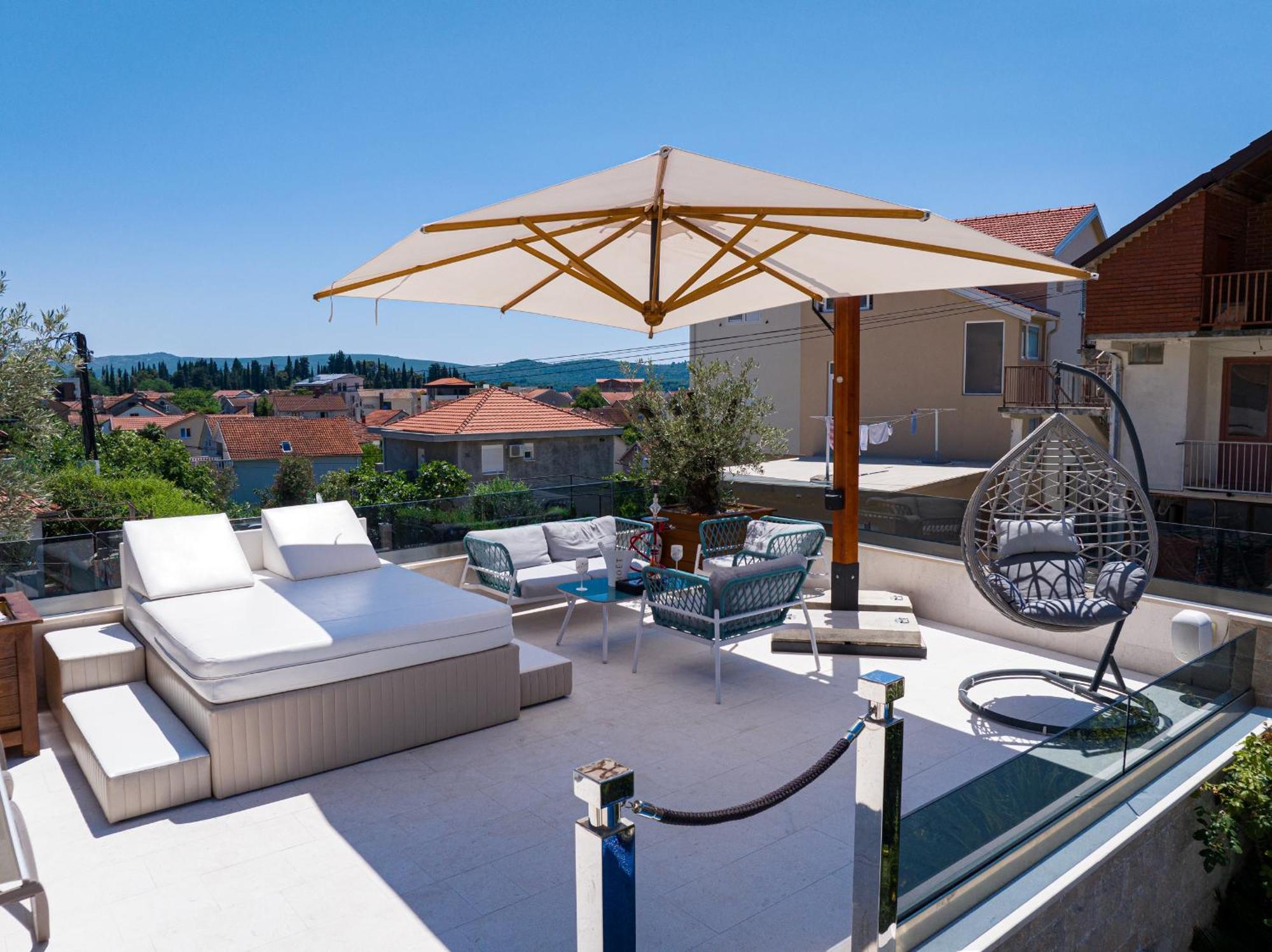 Raicevic Residence Tivat Exteriér fotografie