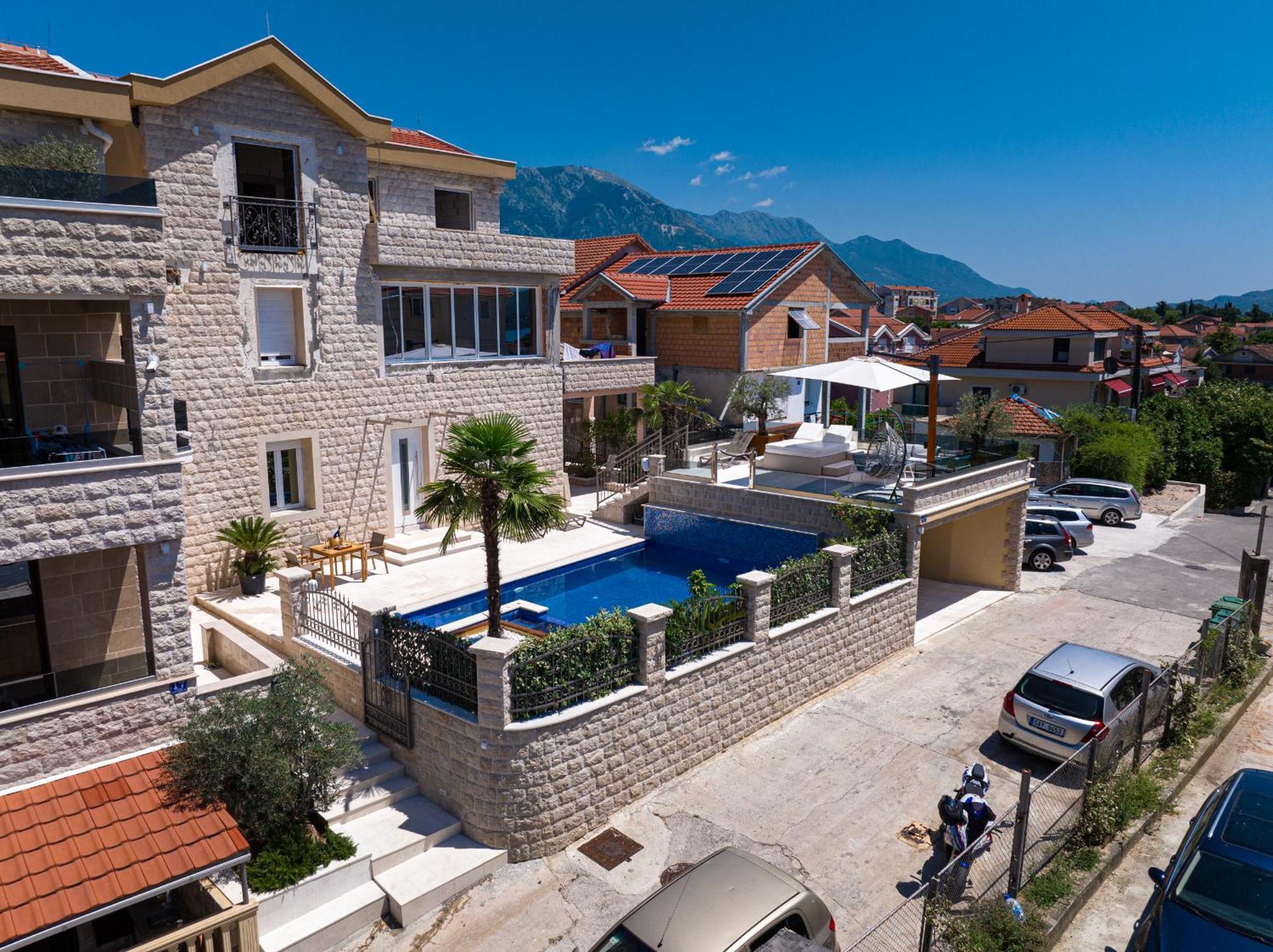 Raicevic Residence Tivat Exteriér fotografie