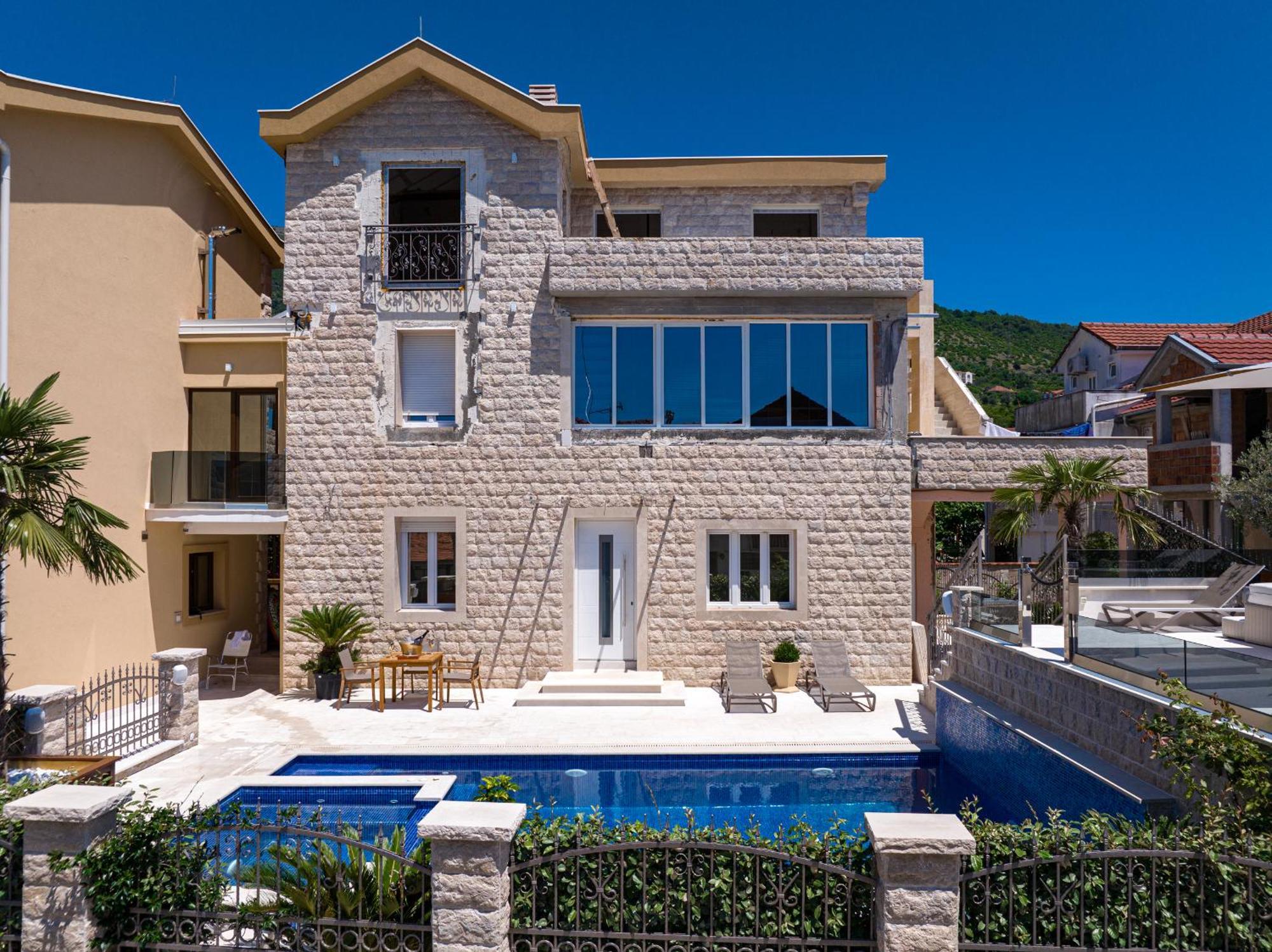 Raicevic Residence Tivat Exteriér fotografie