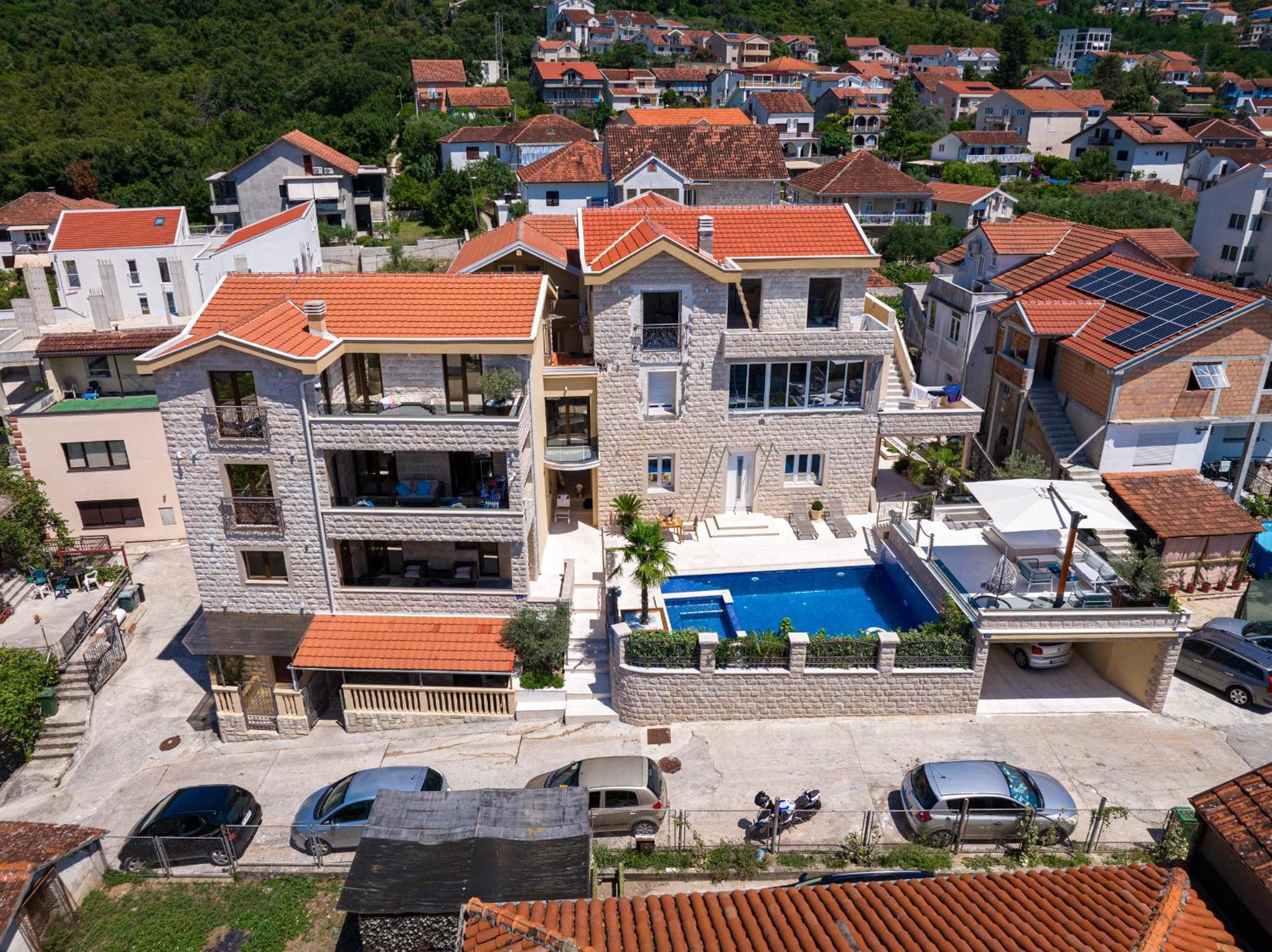 Raicevic Residence Tivat Exteriér fotografie