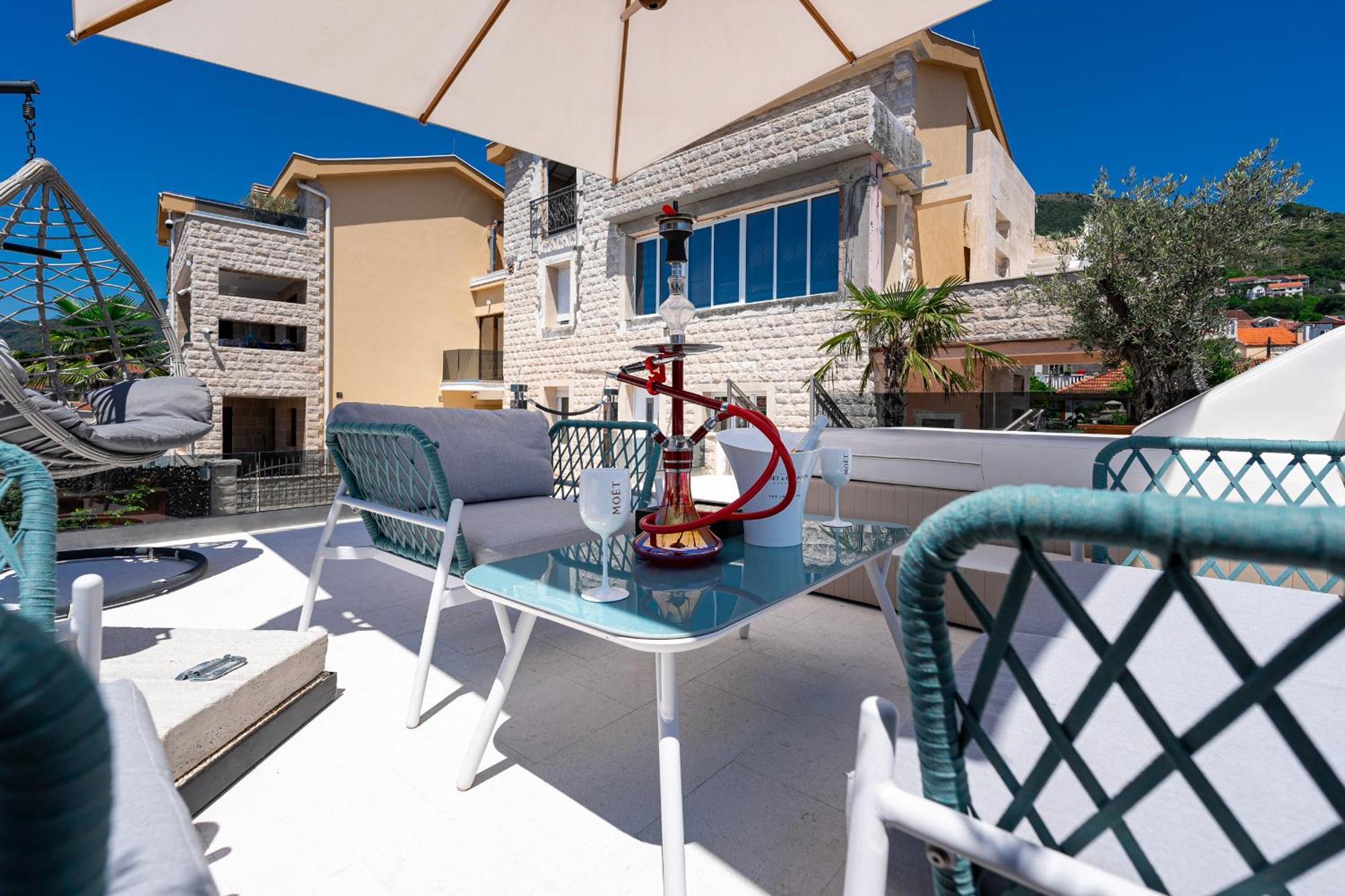 Raicevic Residence Tivat Exteriér fotografie