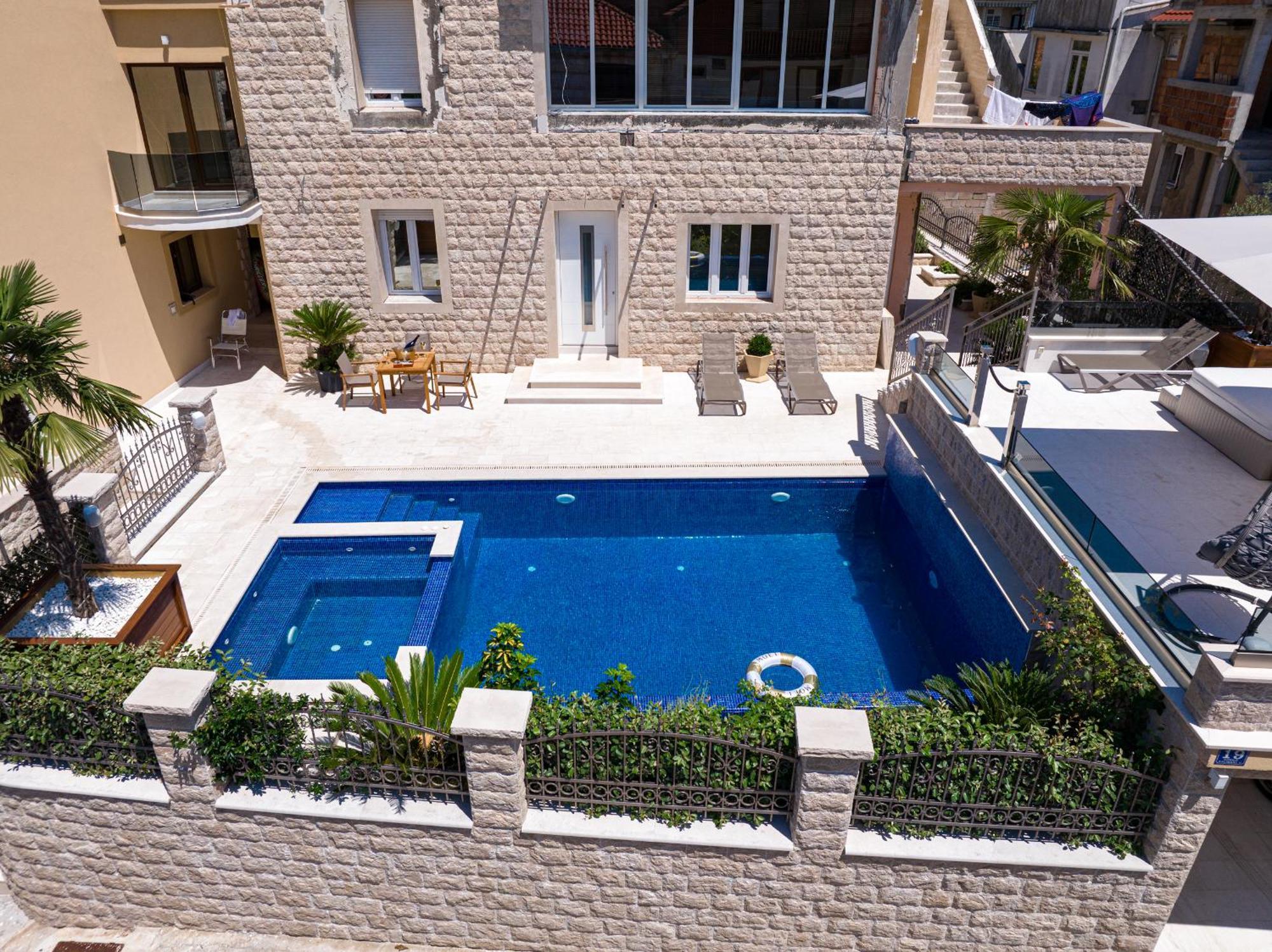 Raicevic Residence Tivat Exteriér fotografie