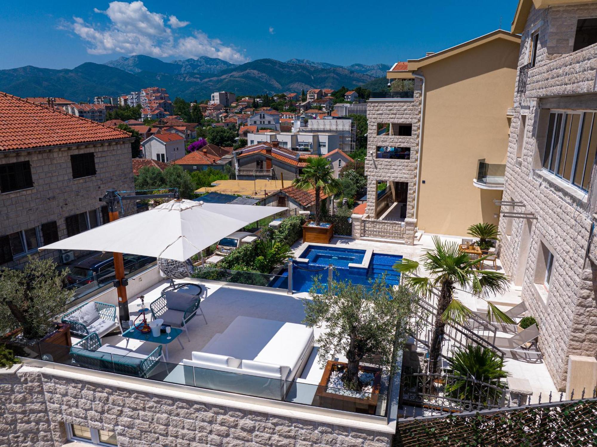 Raicevic Residence Tivat Exteriér fotografie