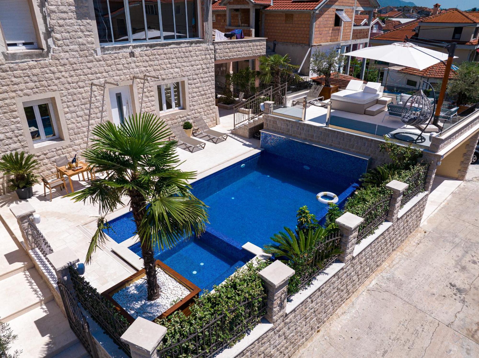 Raicevic Residence Tivat Exteriér fotografie